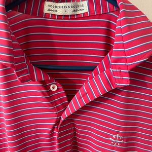 Holderness and Bourne men’s golf shirt